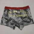 画像4: CHRISTIAN AUDIGIER(クリスチャンオードジェー）TRUE LOVEボクサーパンツ(グレー）7BOX20INS (4)