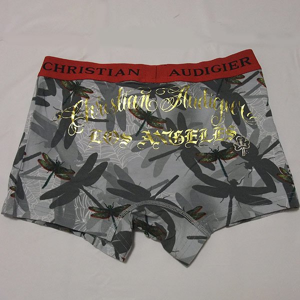 画像4: CHRISTIAN AUDIGIER(クリスチャンオードジェー）TRUE LOVEボクサーパンツ(グレー）7BOX20INS