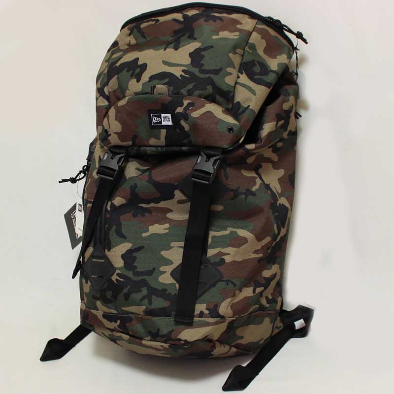 NEW ERA（ニューエラ）RUCKSACK（ラックサック/バックパック）CAMO（カモフラージュ）