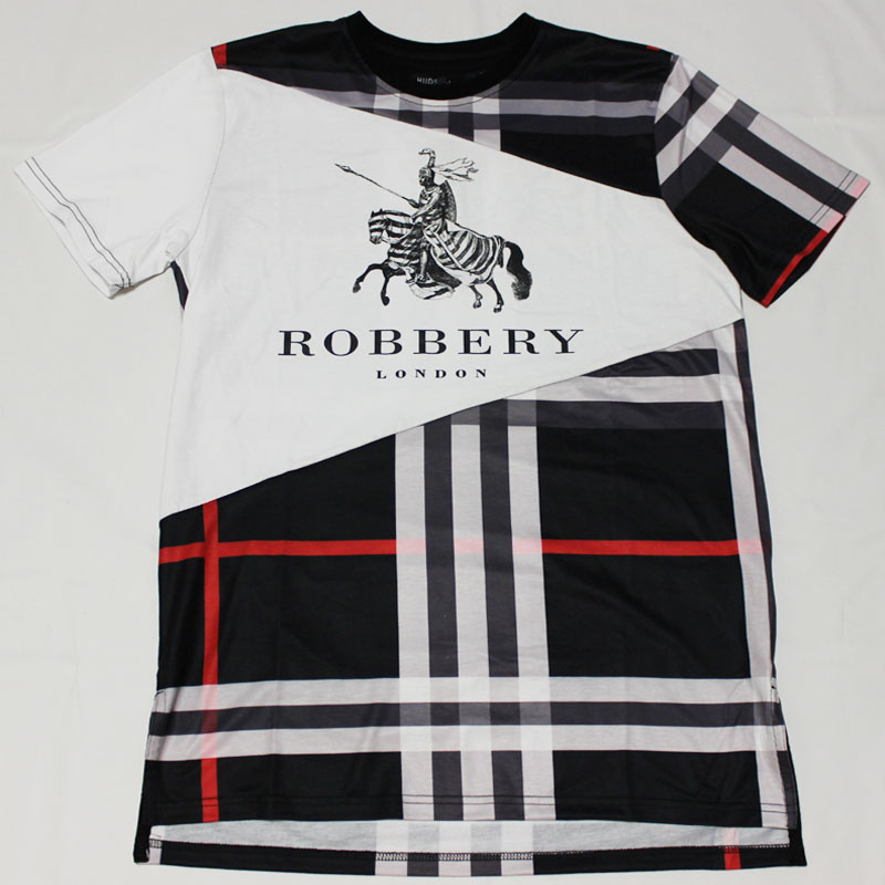 HUDSON OUTERWEAR(ハドソン・アウターウェア）ROBBERY Tシャツ（ブラック）