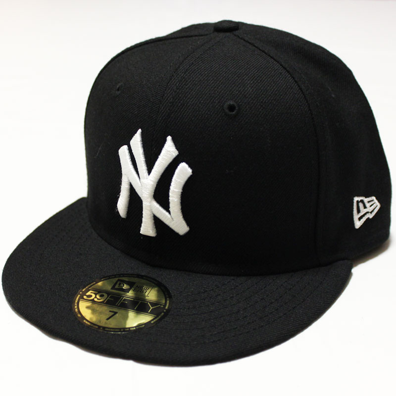 NEWERA （ニューエラ）59FIFTY NYヤンキース (ブラックXホワイト)11308564