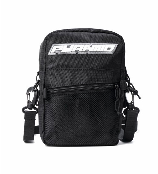 BLACK PYRAMID（ブラックピラミッド）Small Tech Shoulder Bag (Y7161913)BLACK