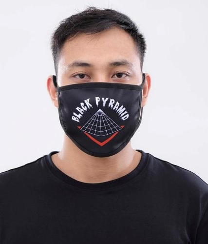 BLACK PYRAMID（ブラックピラミッド）Full Drip Face Mask black (Y7162570) (フェイスマスク) 