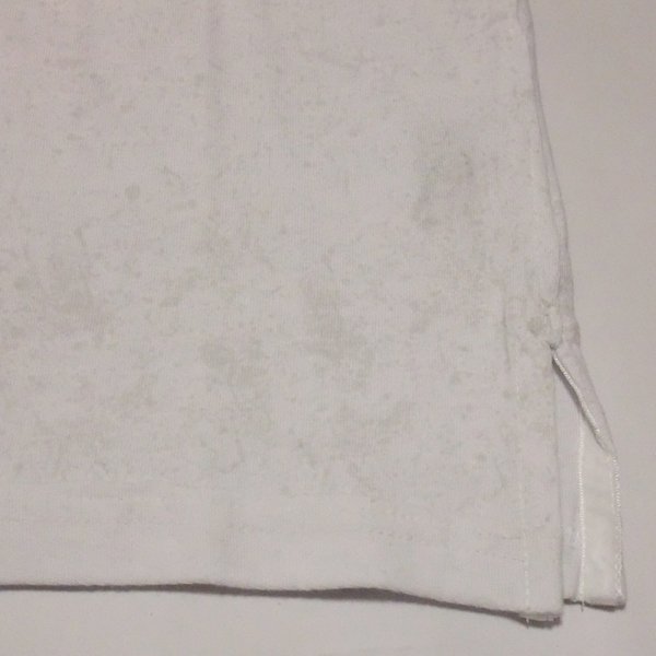 画像3: PELLE PELLE コントラストカットアップスクリプトポロシャツ（ホワイト）512DK1 (3)