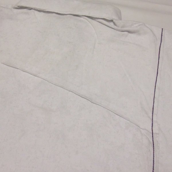 画像5: PELLE PELLE コントラストカットアップスクリプトポロシャツ（ホワイト）512DK1 (5)