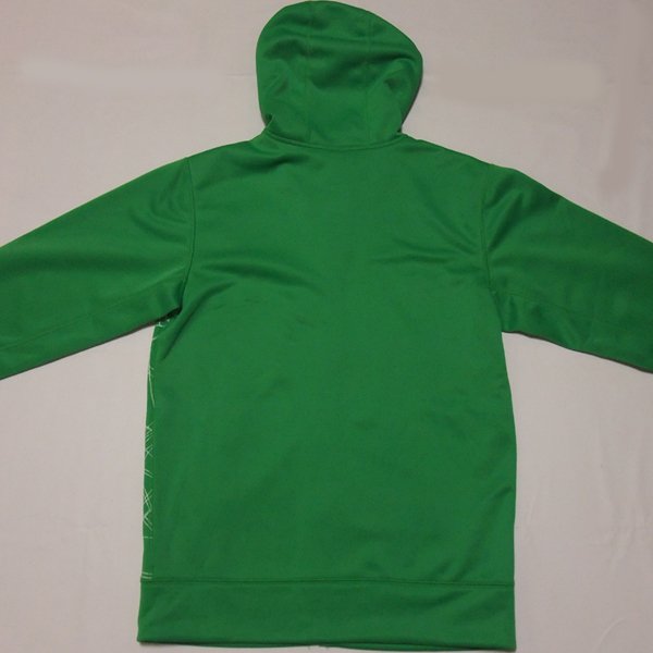 画像5: THE NORTH FACE（ザ・ノースフェイス）ジップアップフーディー(グリーン） (5)
