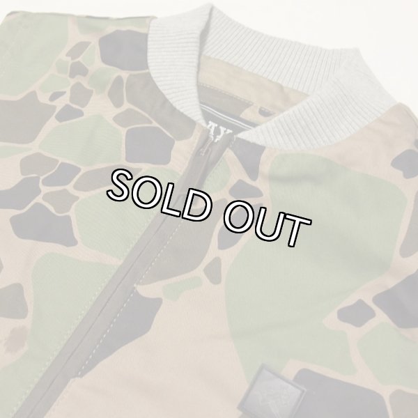 画像2: PLAY CLOTHS(プレイクローズ）カモフラジップベスト (2)