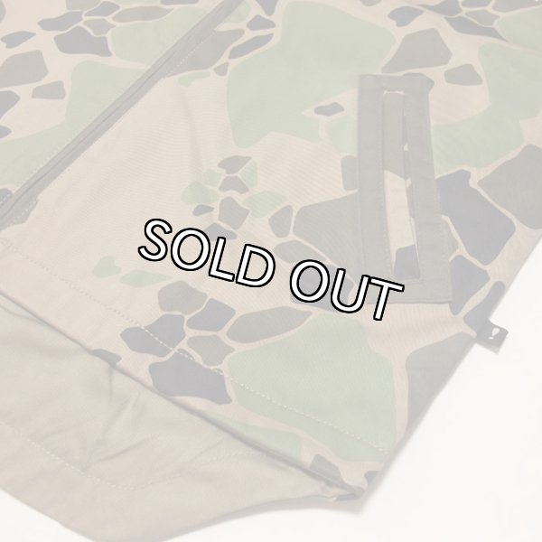 画像3: PLAY CLOTHS(プレイクローズ）カモフラジップベスト (3)