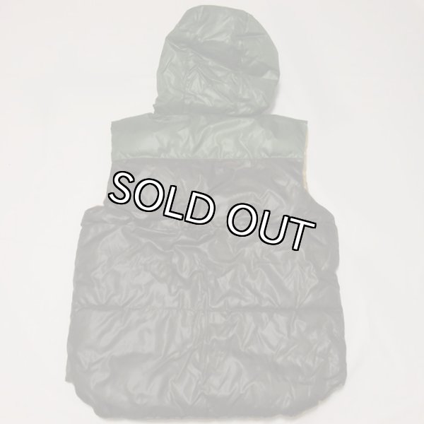 画像3: ROCAWEAR（ロカウェア）RUGGEDリバーシブル中綿フーディーベスト（ブラウンXマスタード）R0013X01 (3)