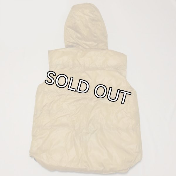 画像5: ROCAWEAR（ロカウェア）RUGGEDリバーシブル中綿フーディーベスト（ブラウンXマスタード）R0013X01 (5)