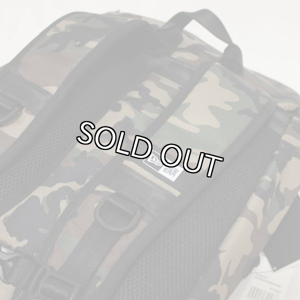 画像8: NEW ERA（ニューエラ）RUCKSACK（ラックサック/バックパック）CAMO（カモフラージュ） (8)