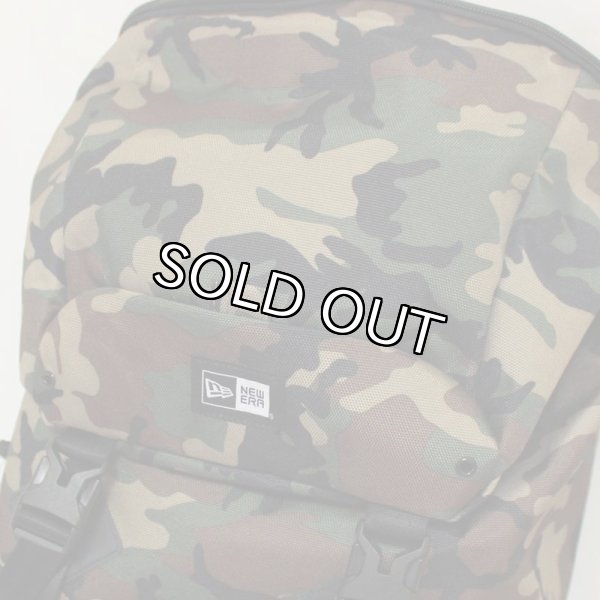 画像3: NEW ERA（ニューエラ）RUCKSACK（ラックサック/バックパック）CAMO（カモフラージュ） (3)