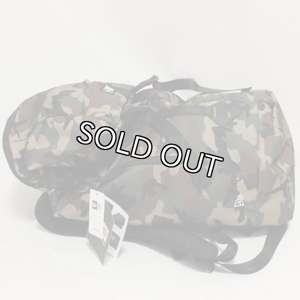 画像4: NEW ERA（ニューエラ）RUCKSACK（ラックサック/バックパック）CAMO（カモフラージュ） (4)