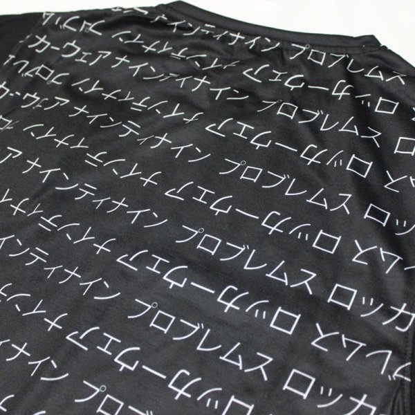 画像6: ROCAWEAR EUROLINE（ロカウェアユーロライン）TOKYO ROCATシャツ（ブラック） (6)