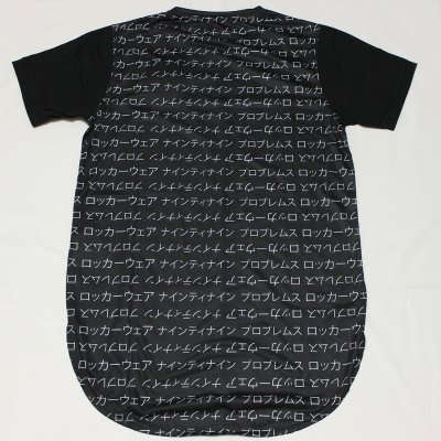 画像3: ROCAWEAR EUROLINE（ロカウェアユーロライン）TOKYO ROCATシャツ（ブラック）