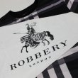 画像3: HUDSON OUTERWEAR(ハドソン・アウターウェア）ROBBERY Tシャツ（ブラック） (3)