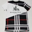 画像1: HUDSON OUTERWEAR(ハドソン・アウターウェア）ROBBERY Tシャツ（ブラック） (1)