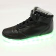 画像8: 【LEDライトアップシューズ】HOVERKICKS(ホヴァーキックス）スニーカー（Black) (8)