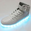 画像11: 【LEDライトアップシューズ】HOVERKICKS(ホヴァーキックス）スニーカー（White) (11)