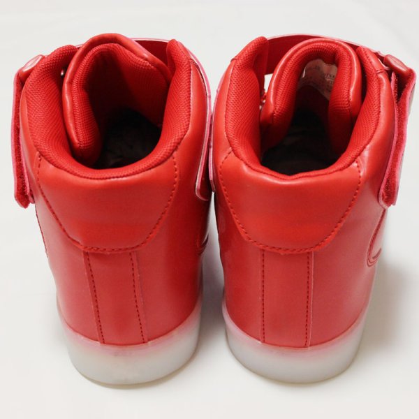 画像4: 【LEDライトアップシューズ】HOVERKICKS(ホヴァーキックス）スニーカー（Red) (4)