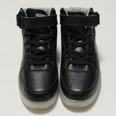 画像2: 【LEDライトアップシューズ】HOVERKICKS(ホヴァーキックス）スニーカー（Black)