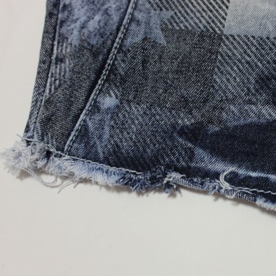 画像2: SWITCH（スイッチ）SHORT JEAN（デニムショーツ）ヴィンテージ MDBLUE