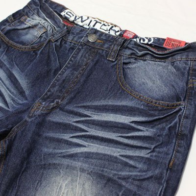 画像1: SWITCH（スイッチ）SHORT JEAN（デニムショーツ）インディゴSS6731