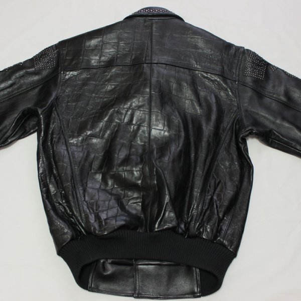 画像9: 【セール20%OFF 送料無料】PELLE PELLE(ペレペレ）レザーライダーズジャケット(BLACK）21523 (9)