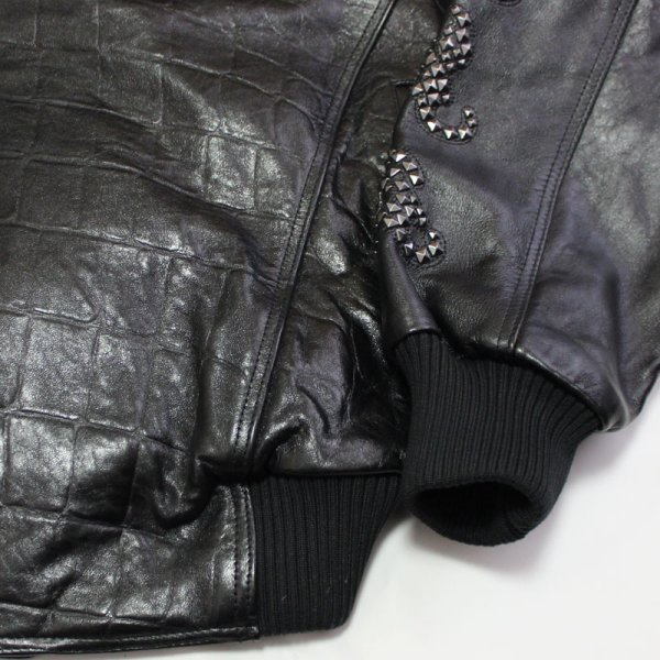 画像6: 【セール20%OFF 送料無料】PELLE PELLE(ペレペレ）レザーライダーズジャケット(BLACK）21523 (6)