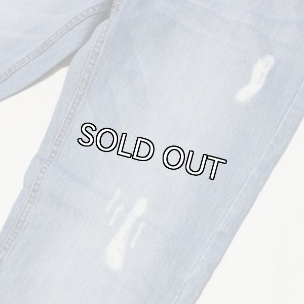 画像4: ROCAWEAR（ロカウェア）Rダメージジーンズ(Light） R00J9914 (4)