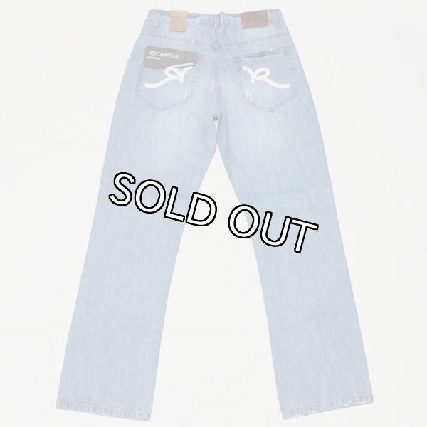 画像5: ROCAWEAR（ロカウェア）Rダメージジーンズ(Light） R00J9914 (5)
