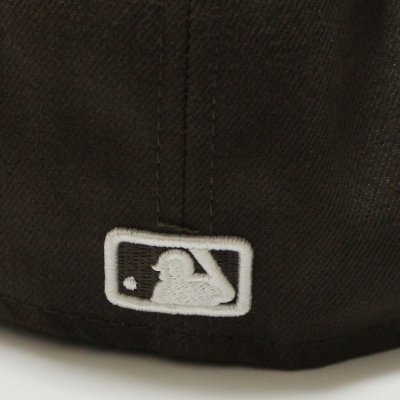 画像3: NEWERA （ニューエラ）59FIFTY MLB Philadelphia Phillies/フィラデルフィア フィリーズ （ブラウン-ホワイト)