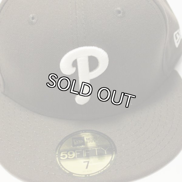 画像2: NEWERA （ニューエラ）59FIFTY MLB Philadelphia Phillies/フィラデルフィア フィリーズ （ブラウン-ホワイト) (2)
