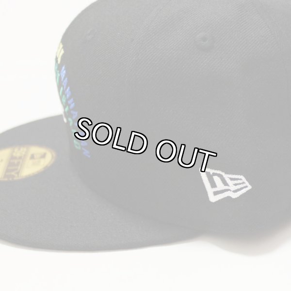 画像3: NEWERA （ニューエラ）59FIFTY NYC RAINBOW(ニューヨークシティ・レインボー） BLACK (3)