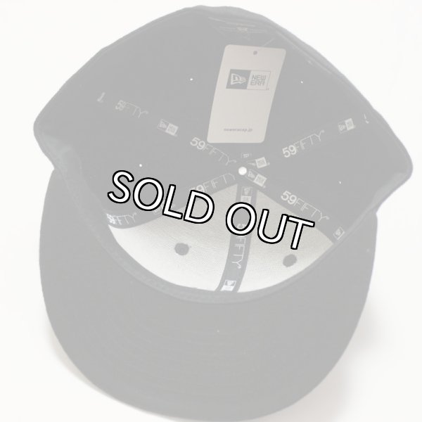 画像5: NEWERA （ニューエラ）59FIFTY NYC RAINBOW(ニューヨークシティ・レインボー） BLACK (5)