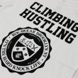 画像4: ROCAWEAR（ロカウェア）CLIMBING HUSTLINGバックプリント Tシャツ（WHITE） (4)