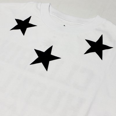 画像1: ROCAWEAR（ロカウェア）CLIMBING HUSTLINGバックプリント Tシャツ（WHITE）