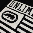 画像9: ECKO UNLTD（エコーアンリミテッド)PATRIOTICフルジップフーディ(ブラック)  (9)