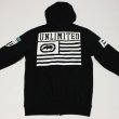 画像8: ECKO UNLTD（エコーアンリミテッド)PATRIOTICフルジップフーディ(ブラック)  (8)