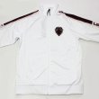 画像2: HUDSON OUTERWEAR(ハドソン アウターウェア）CARTELトラックジャケットジャケット(WHITE) (2)