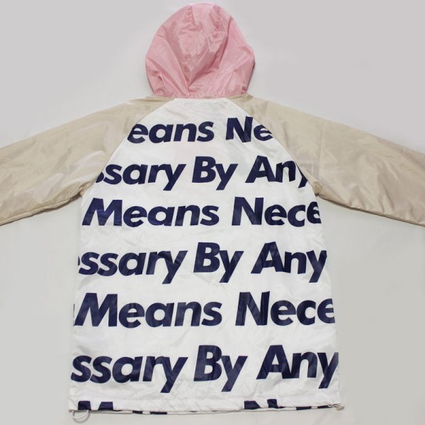 画像6: HUDSON OUTERWEAR(ハドソン アウターウェア) プルオーバージャケット(WHITE) (6)