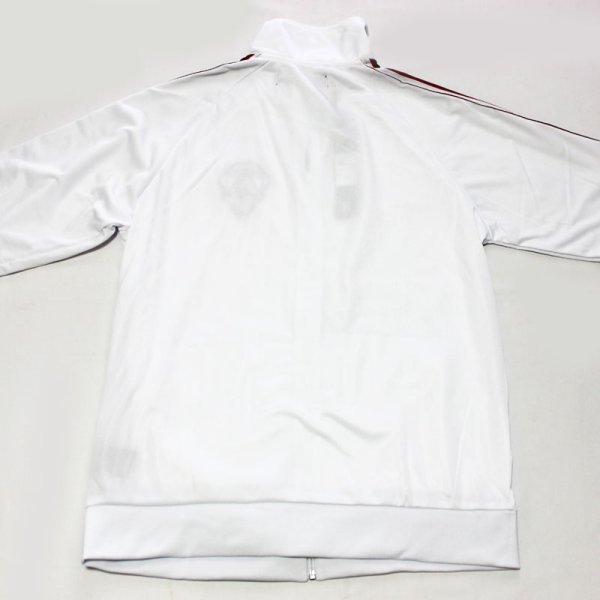 画像7: HUDSON OUTERWEAR(ハドソン アウターウェア）CARTELトラックジャケットジャケット(WHITE) (7)