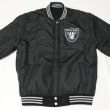 画像8: NFL JH DESIGN リバーシブルOAKLAND RAIDERS (オークランド/レイダース）バーシティージャケット (8)