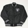 画像7: NFL JH DESIGN リバーシブルOAKLAND RAIDERS (オークランド/レイダース）バーシティージャケット (7)