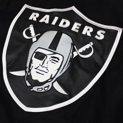 画像2: NFL JH DESIGN リバーシブルOAKLAND RAIDERS (オークランド/レイダース）バーシティージャケット