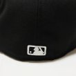 画像4: NEWERA （ニューエラ）59FIFTY NYヤンキース (ブラックXホワイト)11308564 (4)