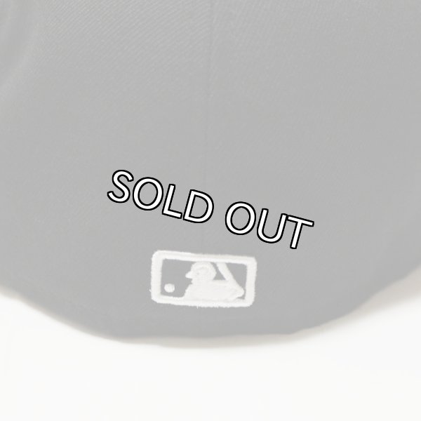 画像4: NEWERA （ニューエラ）59FIFTY NYヤンキース (ブラックXホワイト)11308564 (4)