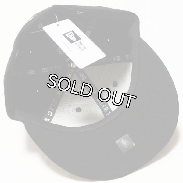 画像5: NEWERA （ニューエラ）59FIFTY NBA ロゴマン GOLDENSTATE WARRIORS(ゴールデンステート・ウォリアーズ(ブラックXチームカラー)11521913 (5)
