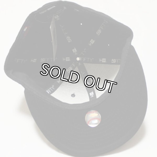 画像5: NEWERA （ニューエラ）59FIFTY NYヤンキース (ブラックXホワイト)11308564 (5)