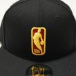 画像2: NEWERA （ニューエラ）59FIFTY NBA ロゴマン CAVS(クリーブランド・キャブス(ブラックXチームカラー)11521913 (2)